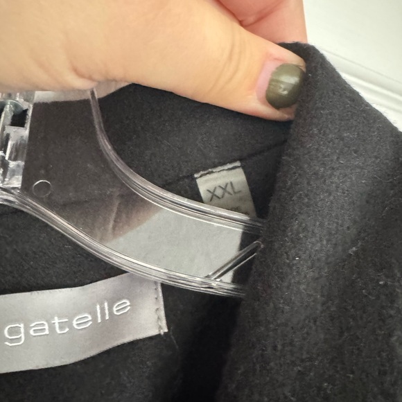 Bagatelle faux leather jacket - Picture 6 of 7